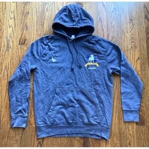 Ted Lasso AFC Richmond Hoodie Sweatshirt Size Medium Fanatics Blue